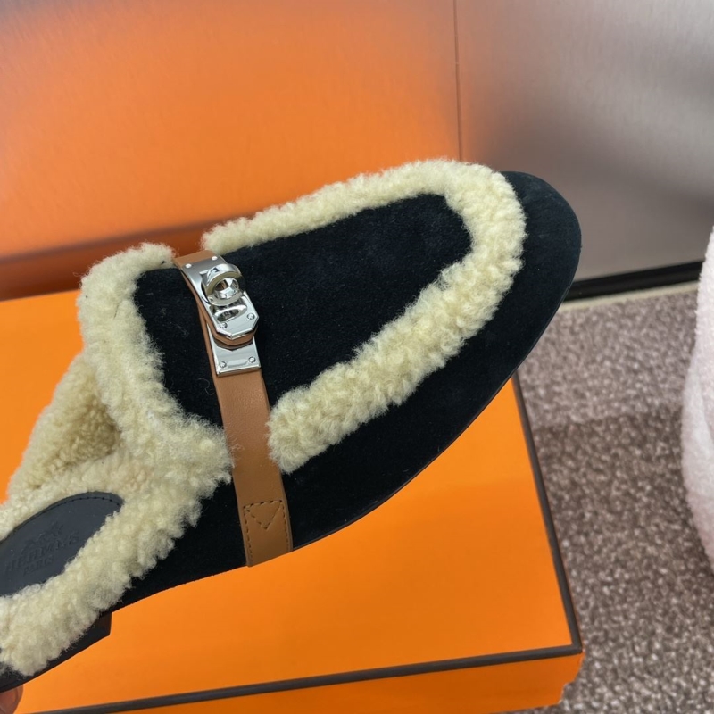 Hermes Slippers